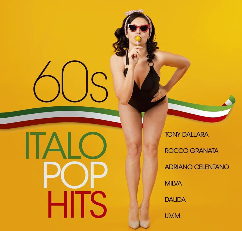 Diverse Artister 60s Italo Pop Hits LP/Vinyl