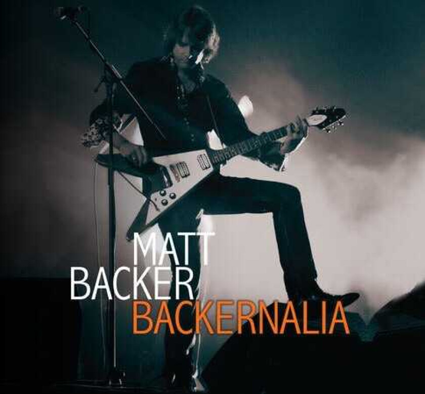 Matt Backer  Backernalia  CD