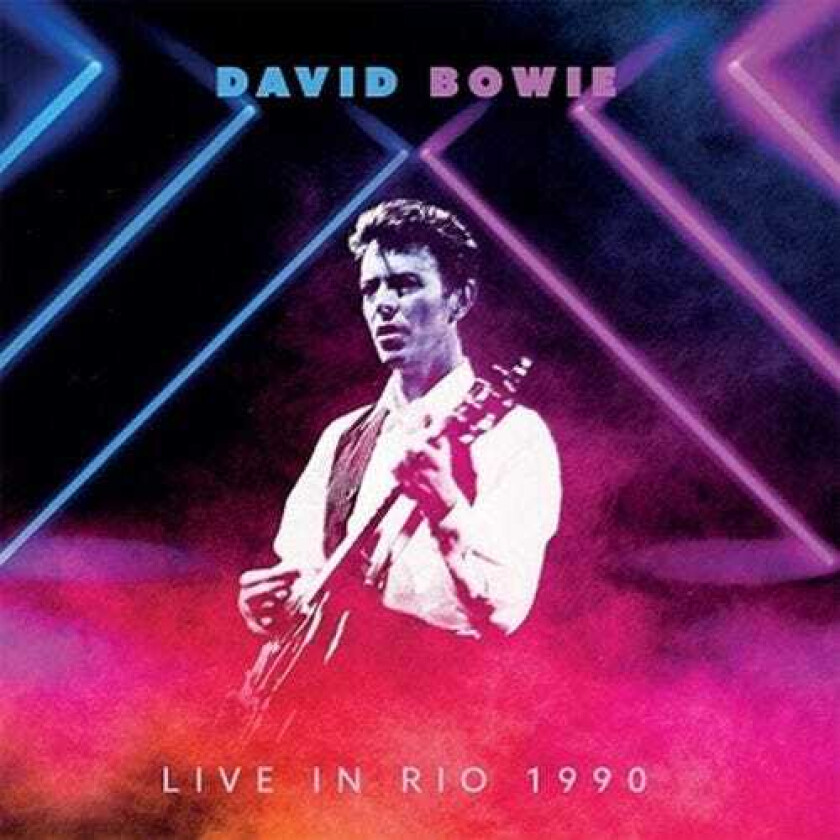 David Bowie Live In Rio 1990 CD