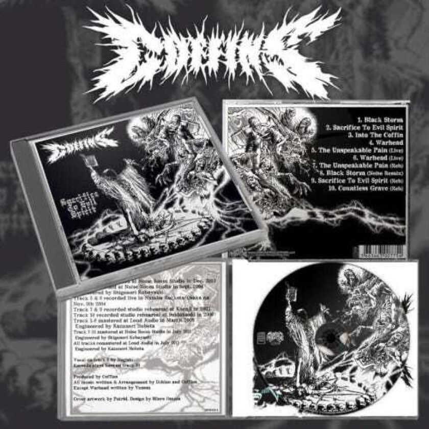 Coffins Sacrifice To Evil Spirit CD
