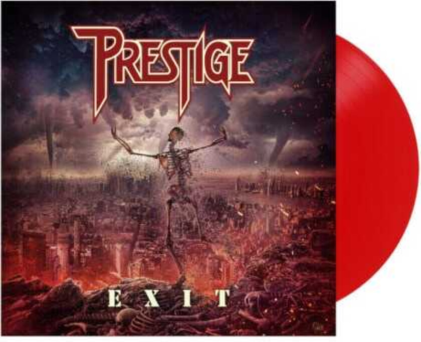 Prestige Exit / You Weep LP/Vinyl