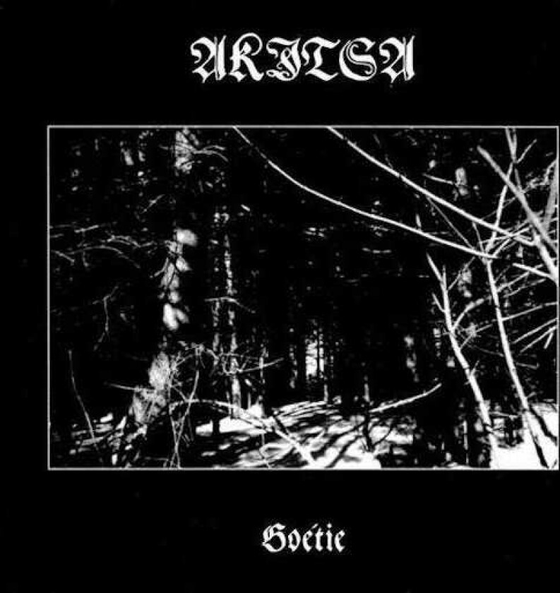 Akitsa Goetie LP/Vinyl