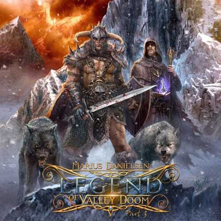 Marius Danielsen Legend Of Valley Doom: Part 3 CD