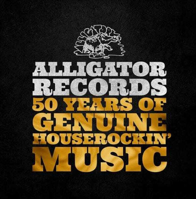 Diverse Artister 50 Years Of Genuine Houserockin Music LP/Vinyl