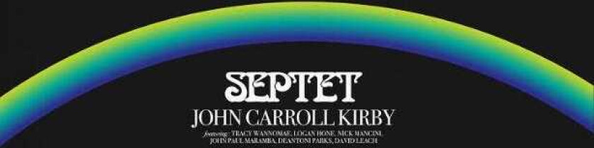 Kirby John Carroll Septet LP/Vinyl