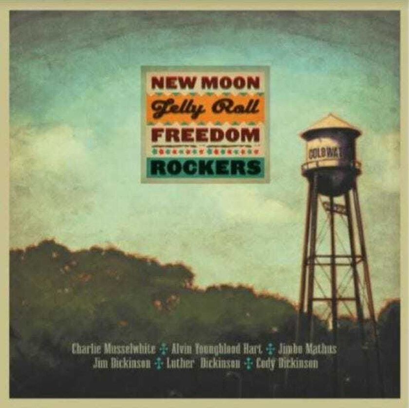 New Moon Jelly Roll Freedom Rockers Volume 1 & 2 LP/Vinyl