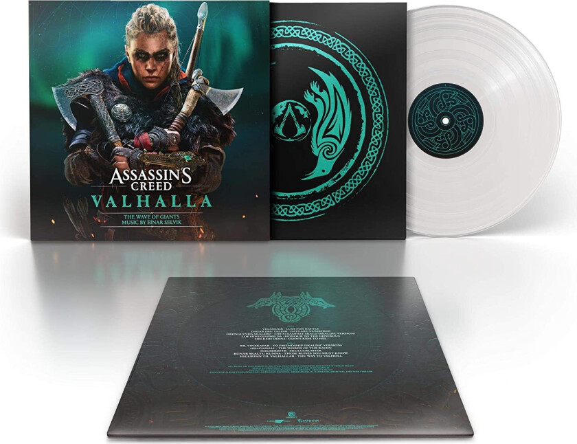 Einar Selvik, Spillmusikk Assassin's Creed Valhalla: The Wave Of Giants LP/Vinyl