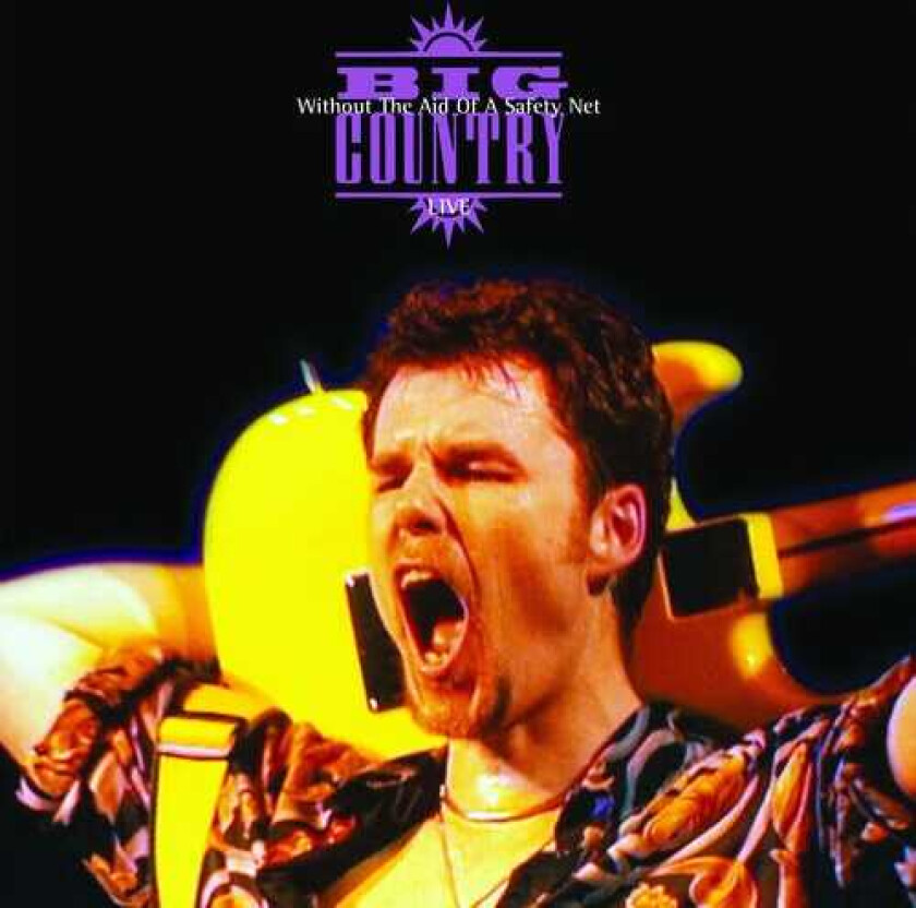 Big Country Without The Aid Of A Safety Net LP/Vinyl