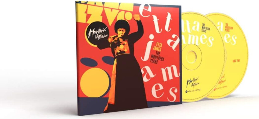 Etta James  Etta James: The Montreux Years  CD