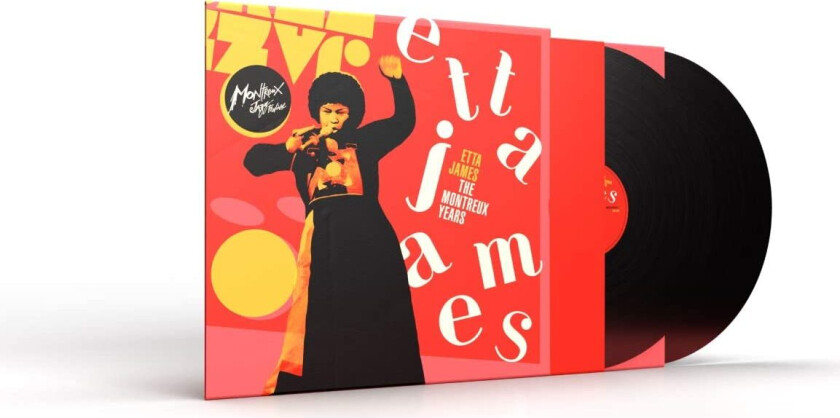 Etta James Etta James: The Montreux Years LP/Vinyl