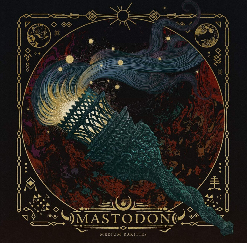 Mastodon Medium Rarities LP/Vinyl