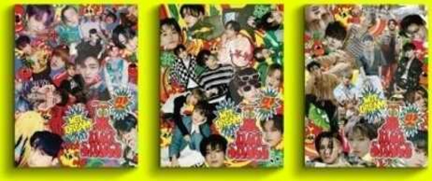 NCT Dream  Hot Sauce (Photobook Version)  CD