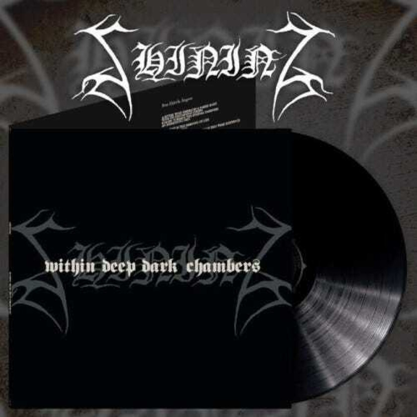 Shining (Sverige) Within Deep Dark Chambers LP/Vinyl