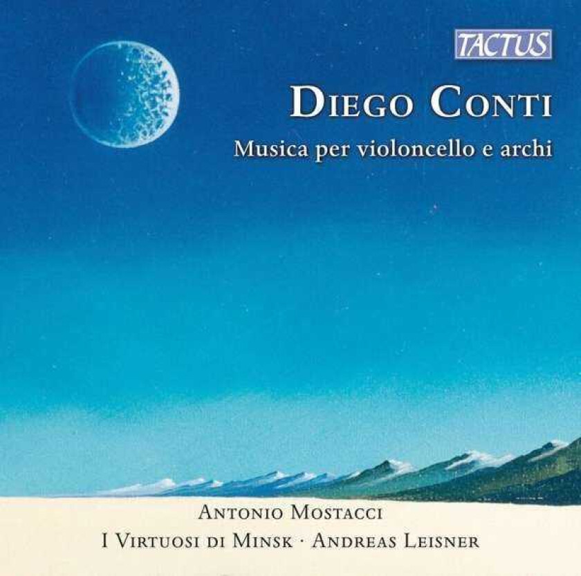 Antonio Mostacci, I Virtuosi Di Minsk, Andreas Leisner, Diego Conti  Musica Per Violoncello E Archi  CD