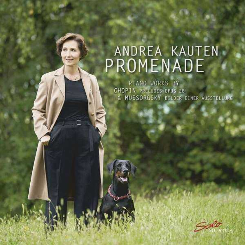 Andrea Kauten Promenade CD