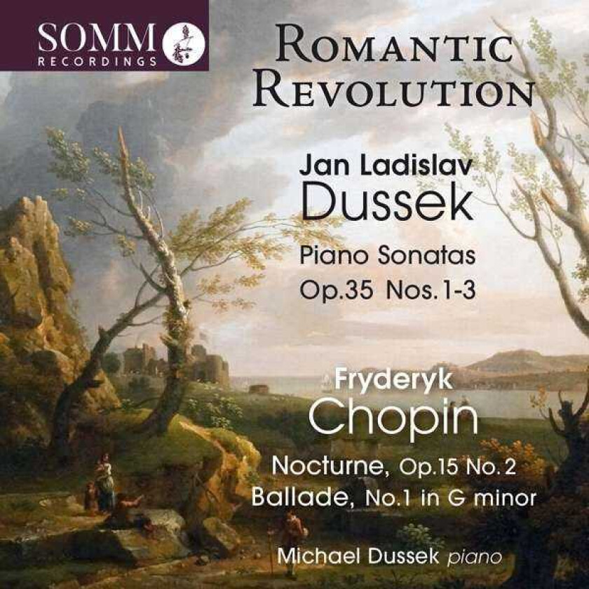 Michael Dussek, Jan Ladislav Dussek  Romantic Revolution  CD