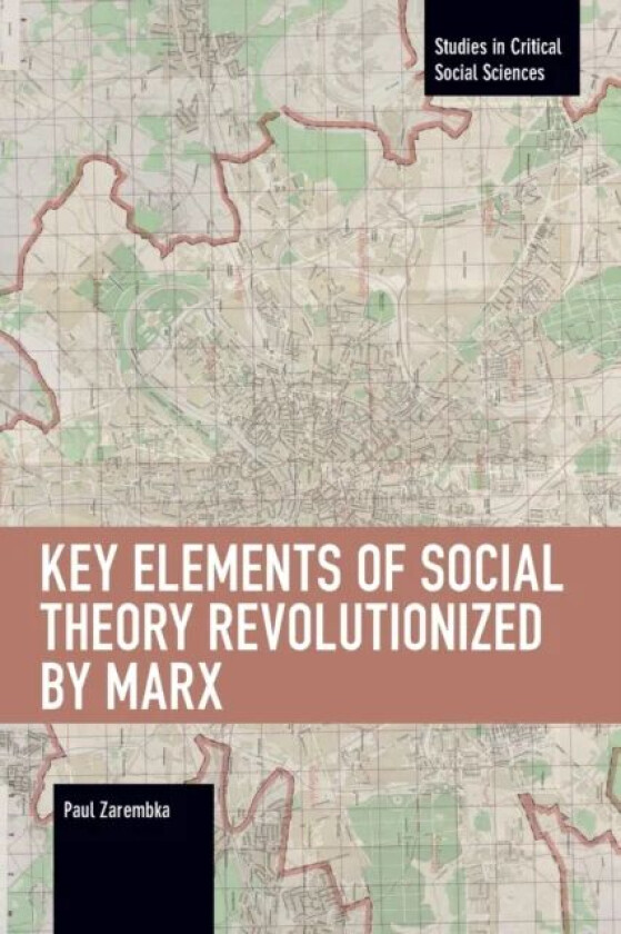 Key Elements of Social Theory Revolutionized by Marx av Paul Zarembka