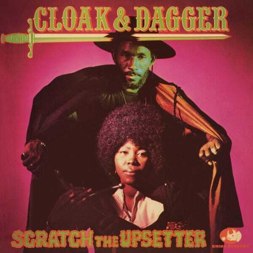 Lee "Scratch" Perry Cloak & Dagger LP/Vinyl