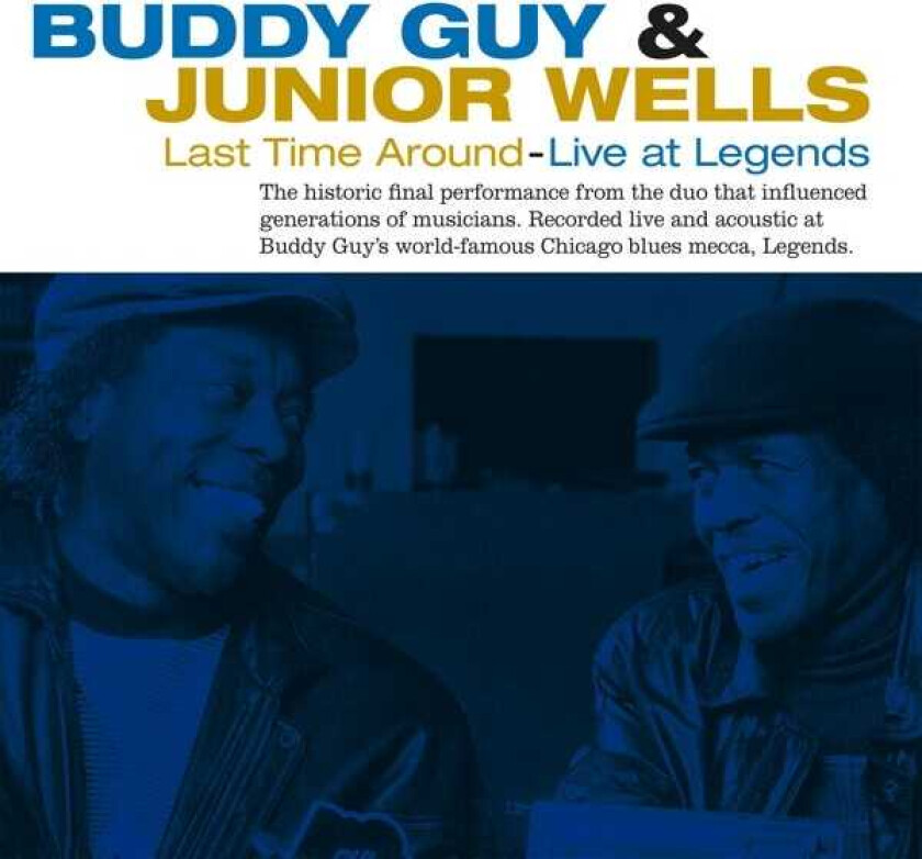 Buddy Guy & Junior Wells, Buddy Guy, Junior Wells Last Time Around Live LP/Vinyl