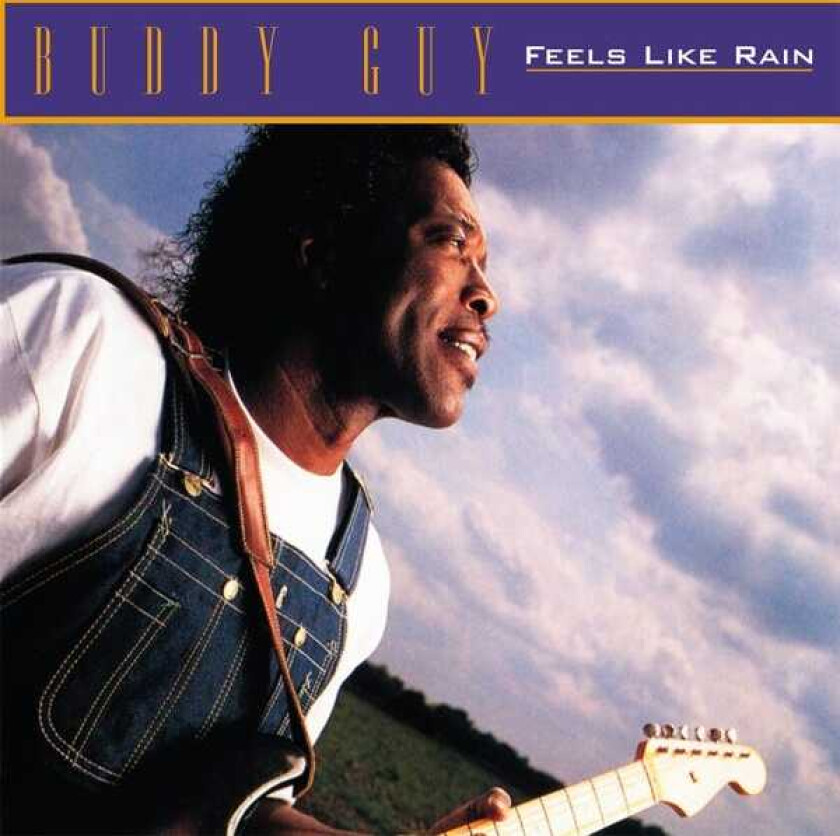 Buddy Guy Feels Like Rain LP/Vinyl