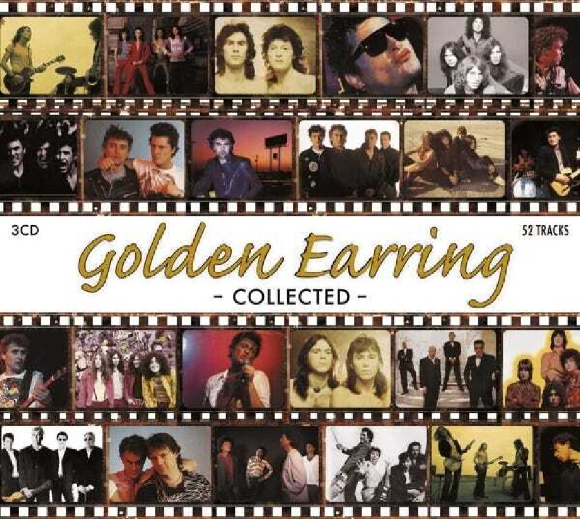 Golden Earring Collected CD