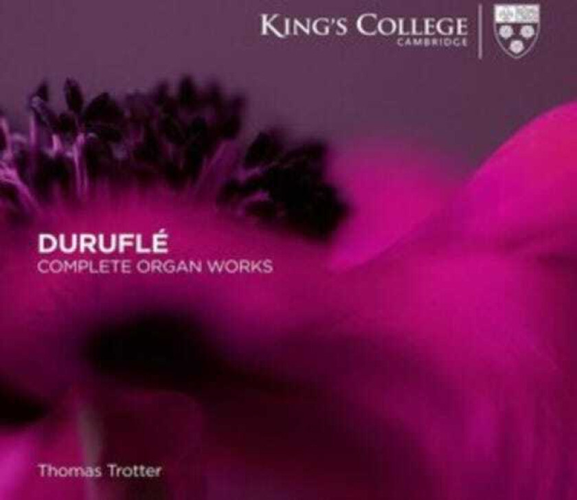 Thomas Trotter  Duruflé: Complete Organ Works  CD