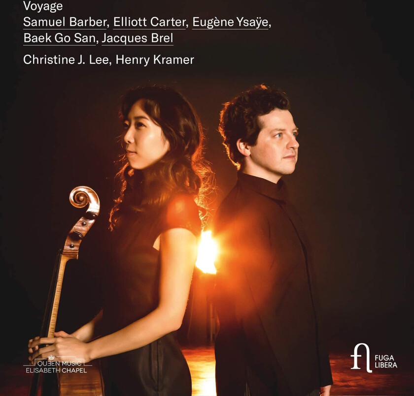 Christine J. Lee, Henry Kramer, Jacques Brel, Elliott Carter, Baek Go San Voyage CD