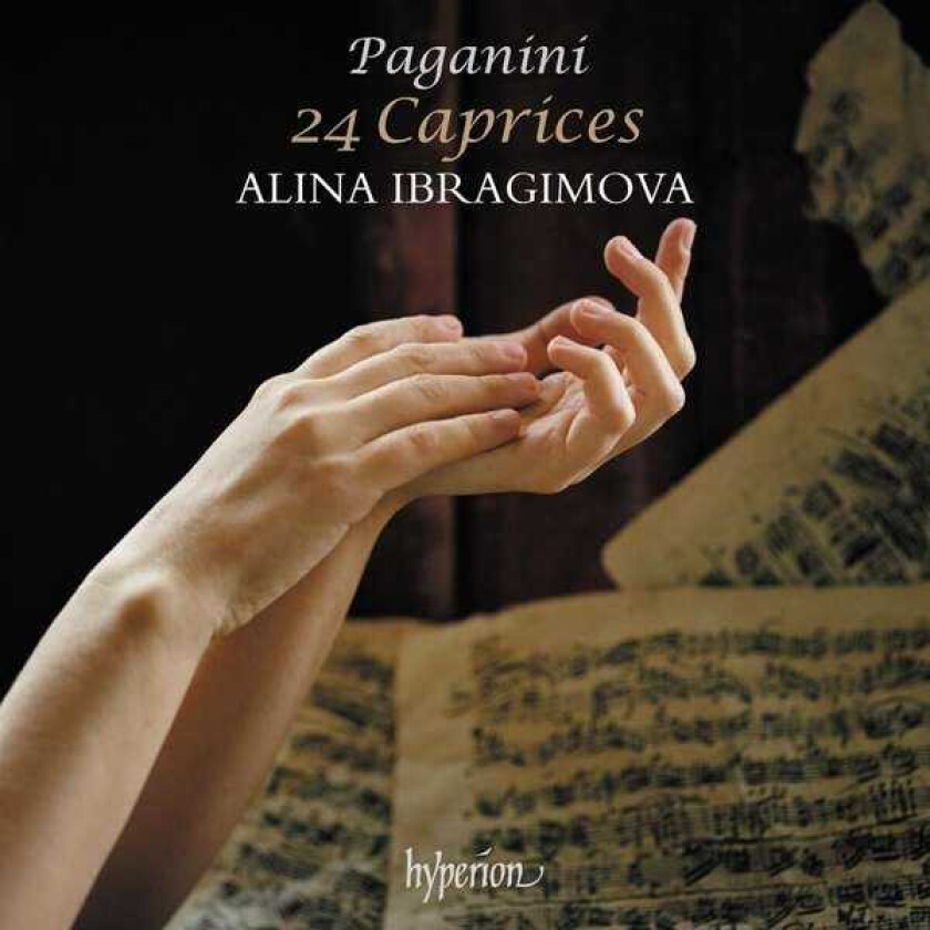 Alina Ibragimova Paganini: 24 Caprices CD