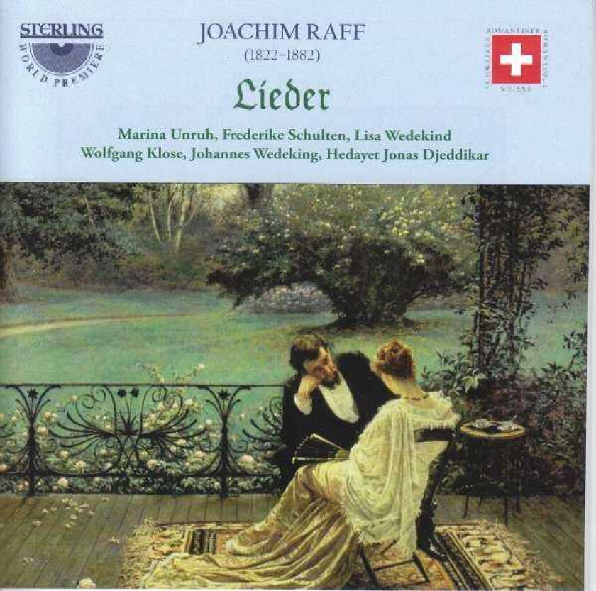 Marina Unruh, Frederike Schulten, Lisa Wedekind, Joachim Raff Raff: Lieder CD