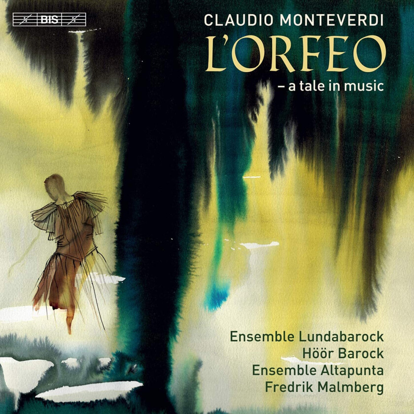 Ensemble Lundabarock, Hoor Barock, Ensemble Altapunta, Fredrik Malmberg Monteverdi: L'orfeo CD