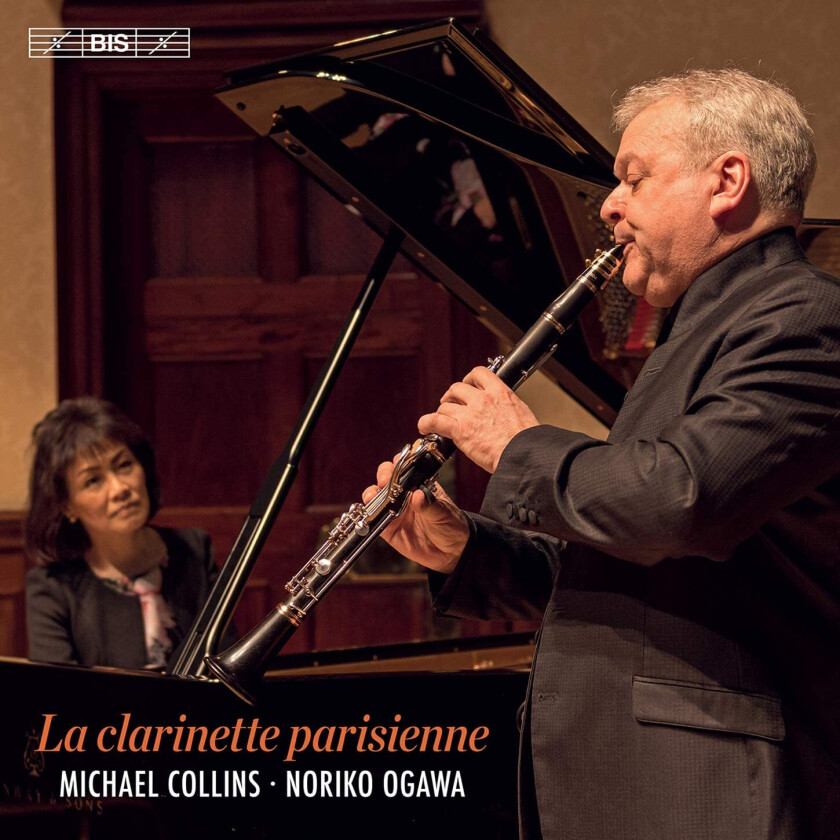 Michael Collins, Noriko Ogawa, Henri Rabaud  La Clarinette Parisienne  CD