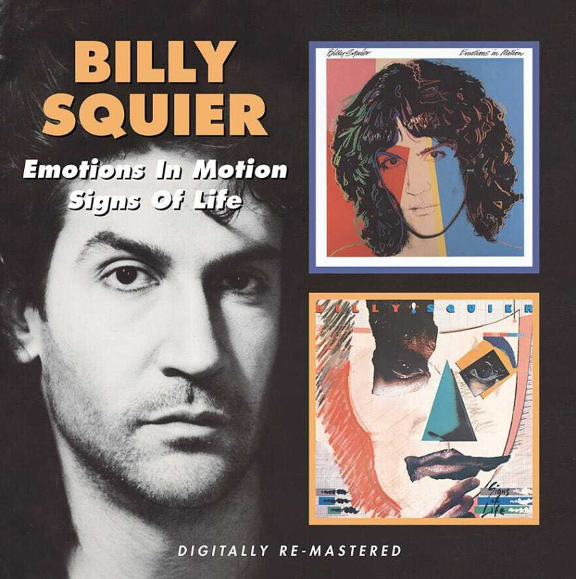 Billy Squier  Emotions In Motion / Signs Of Life  CD