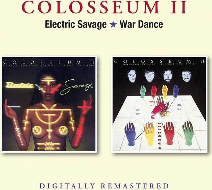 Colosseum II Electric Savage / War Dance CD