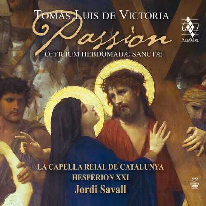La Capella Reial De Catalunya, Hespèrion XXI, Jordi Savall, Tomás Luis De Victoria De Victoria: Passion Officium Hebdomadae Sanctae CD
