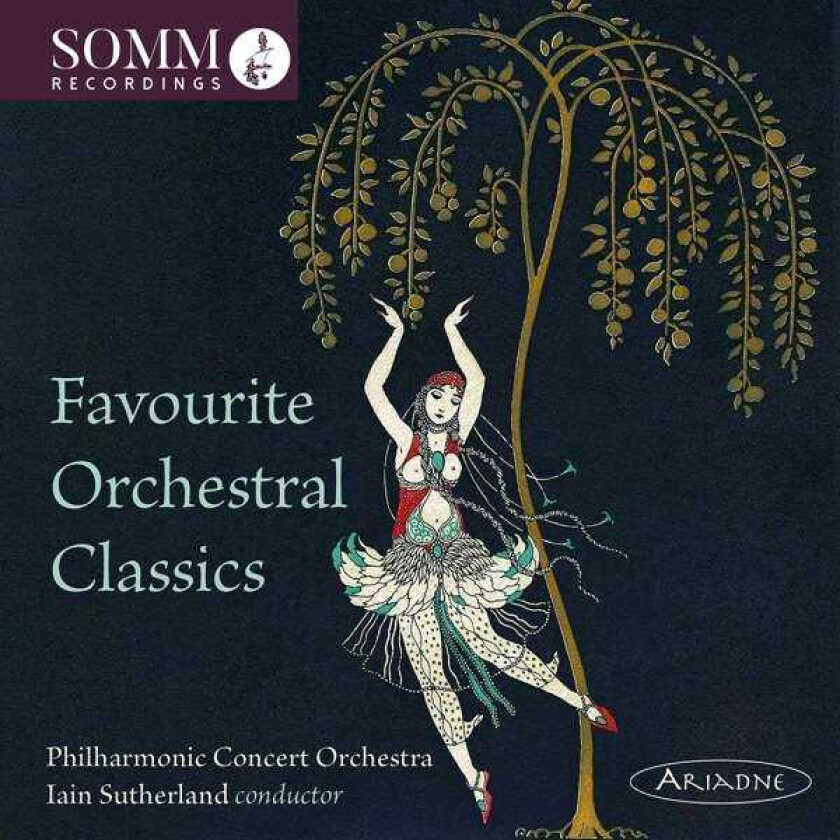 Philharmonic Concert Orchestra, Iain Sutherland, MarcAntoine Charpentier, Samuel ColeridgeTaylor, Aaron Copland, Aram Khachaturian Favourite Orchestral Classics CD