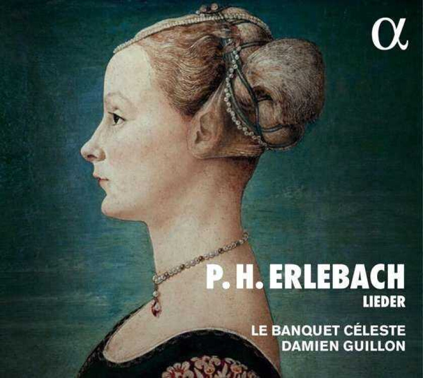 Le Banquet Celeste, Damien Guillon Erlebach: Lieder CD