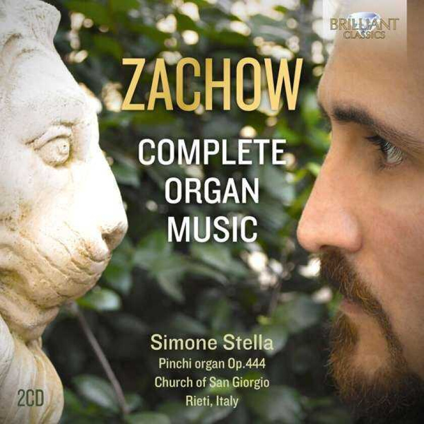 Simone Stella, Friedrich Wilhelm Zachow  Zachow: Complete Organ Music  CD