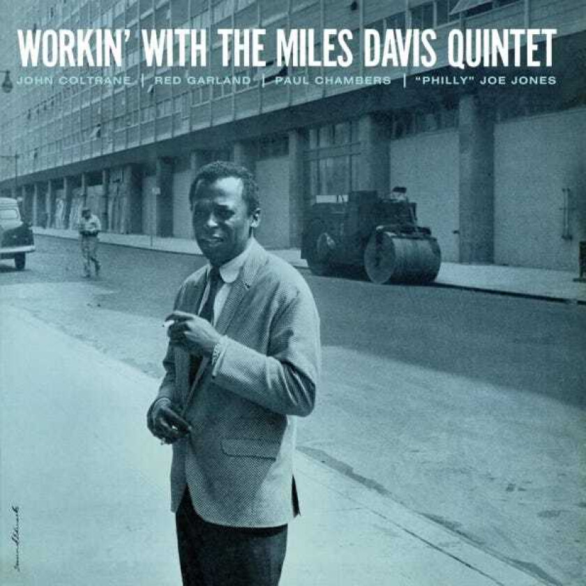 Miles Davis Workin' With The Miles Davis Quintet LP/Vinyl