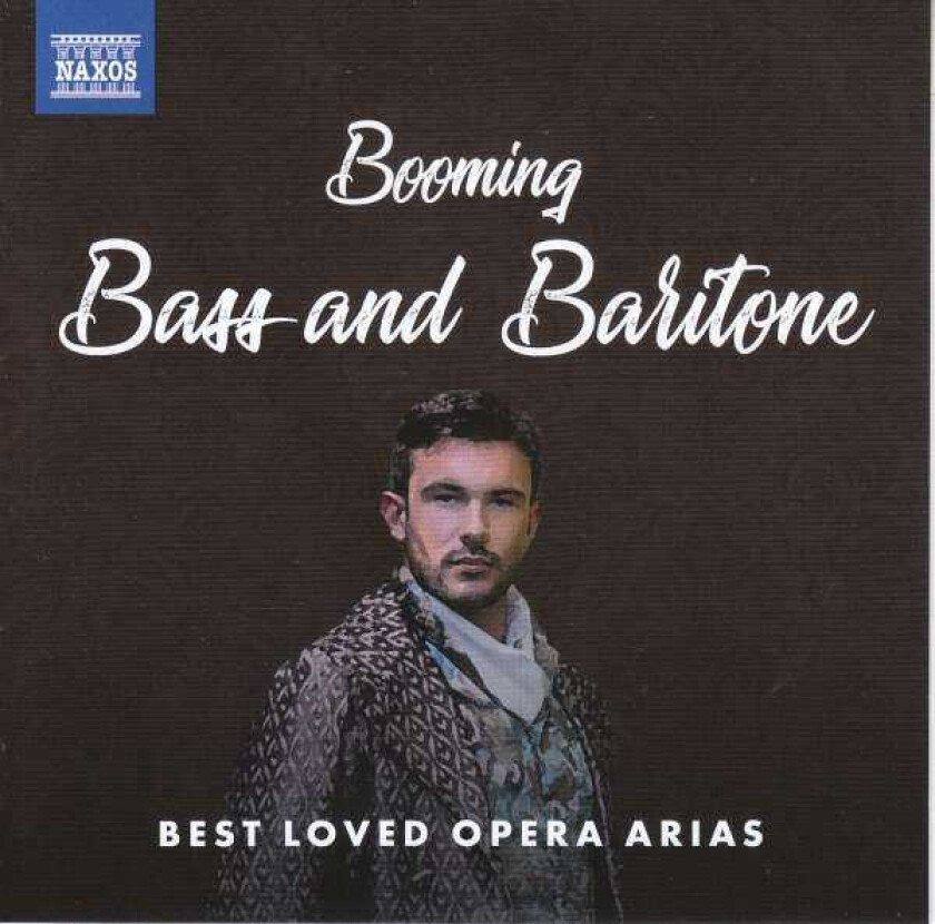 Diverse Artister Booming Bass And Baritone: Best Loved Opera Arias CD