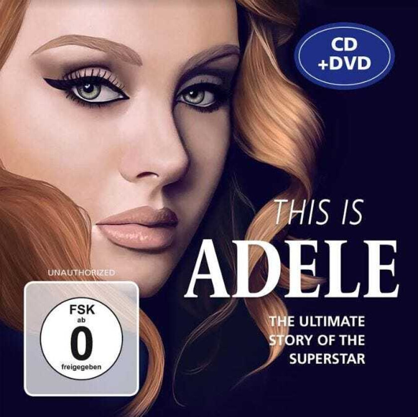 Adele This Is Adele CD