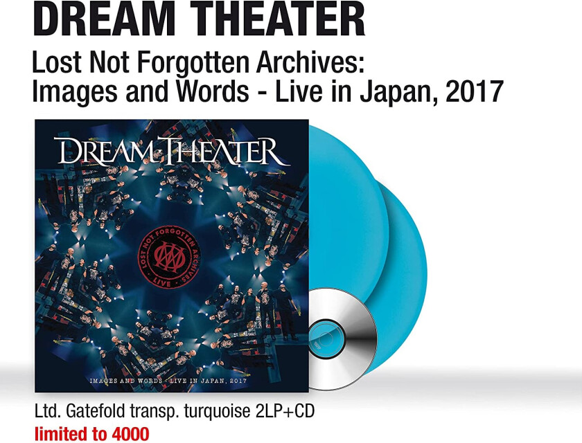 Dream Theater  Lost Not Forgotten Archives  LP/Vinyl