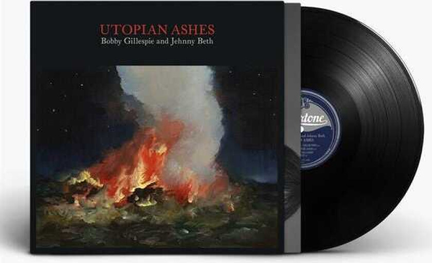Bobby Gillespie & Jehnny Beth, Bobby Gillespie, Jehnny Beth Utopian Ashes LP/Vinyl