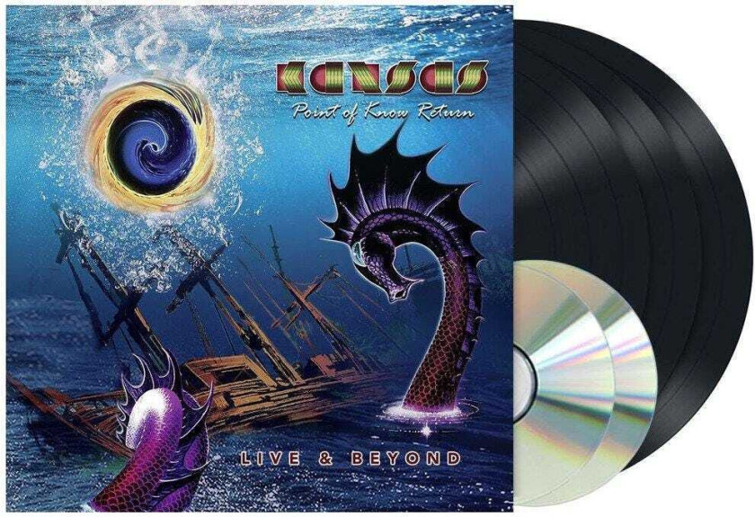 Kansas Point Of Know Return Live & Beyond LP/Vinyl