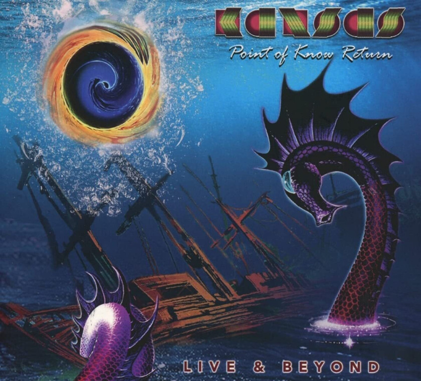Kansas Point Of Know Return Live & Beyond Digipak CD