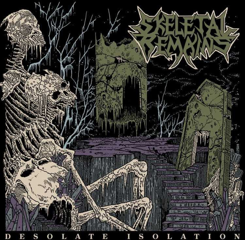 Skeletal Remains Desolate Isolation LP/Vinyl