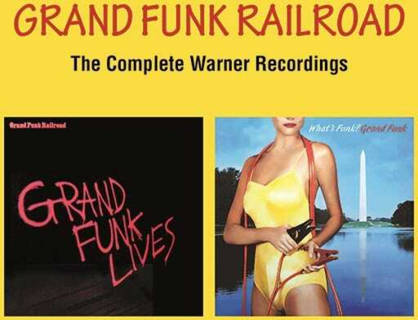 Grand Funk Railroad Complete Warner Recordings CD