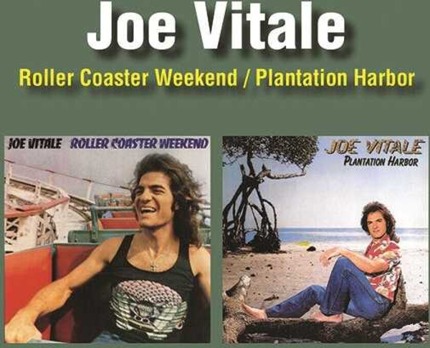 Joe Vitale  Roller Coaster Weekend / Plantation Harbor  CD