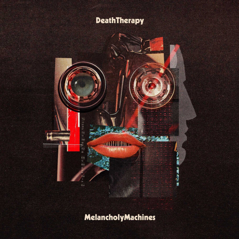 Death Therapy  Melancholy Machines  CD