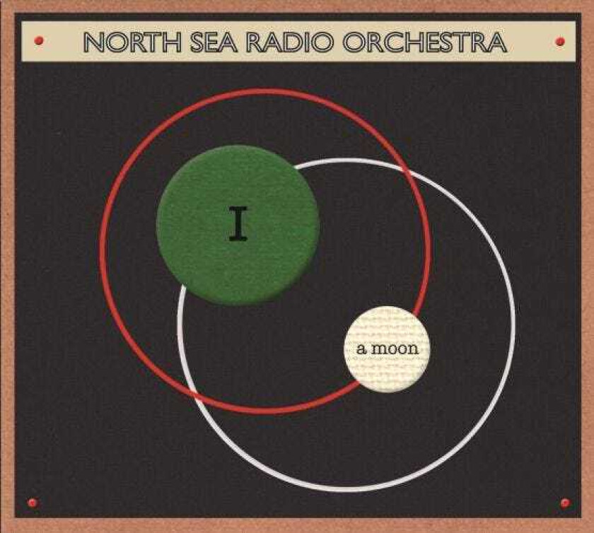 North Sea Radio Orchestra I A M Moon LP/Vinyl