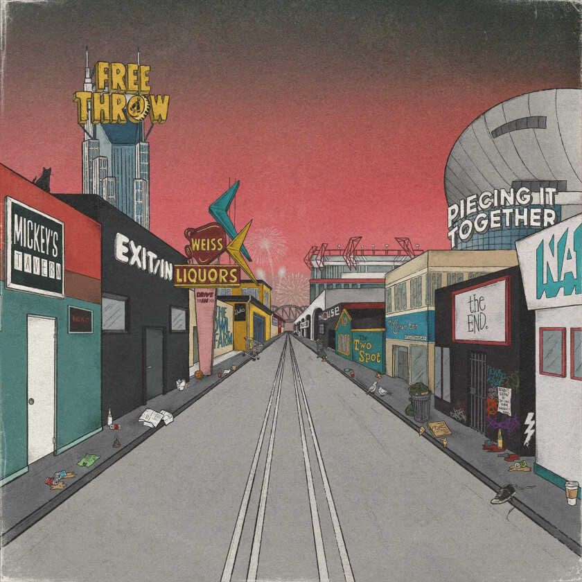 Free Throw Piecing It Together LP/Vinyl